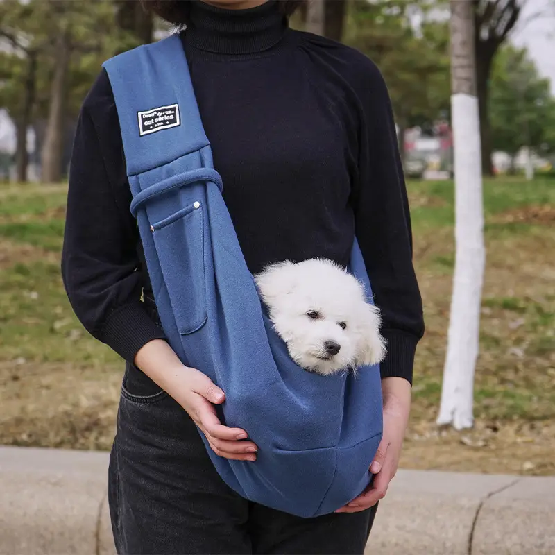 Ink blue-with mobile phone pocket (polyester)