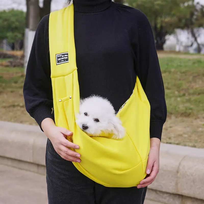 Yellow-with cell phone pocket (polyester)