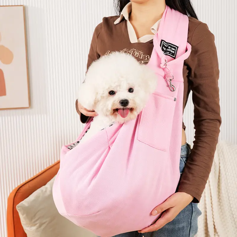Pet Shoulder Bag 7.5kg Blue Polyester Cat Dog Backpack - Image 6