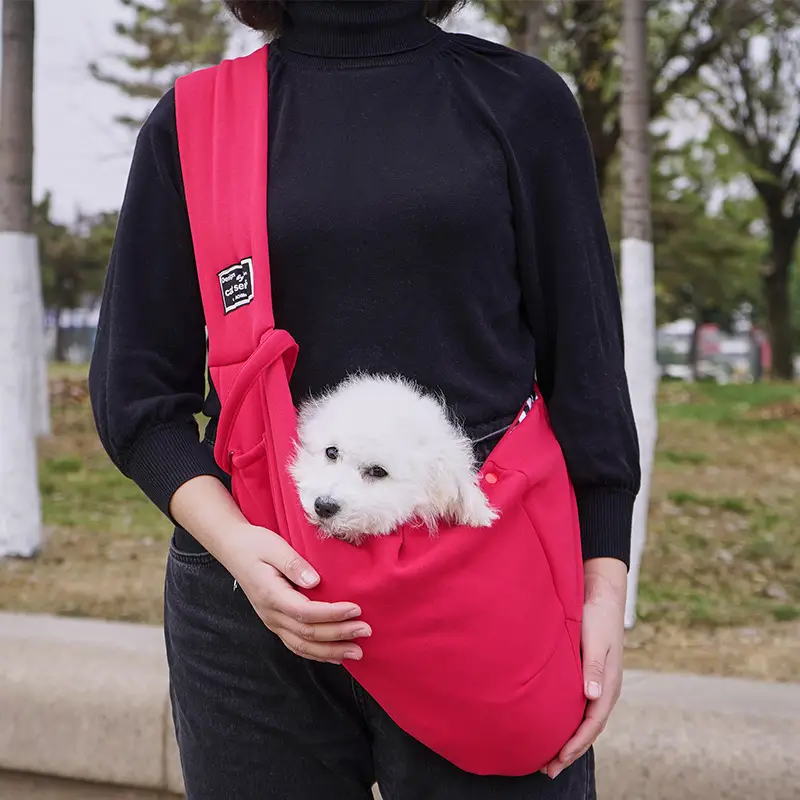 Pet Shoulder Bag 7.5kg Blue Polyester Cat Dog Backpack - Image 7