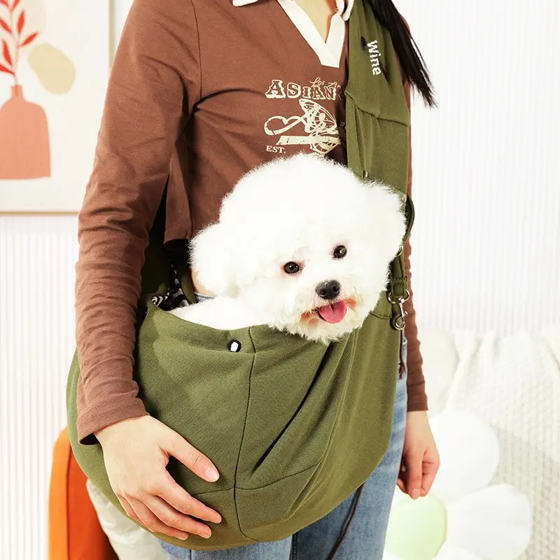 Pet Shoulder Bag 7.5kg Blue Polyester Cat Dog Backpack - Image 8