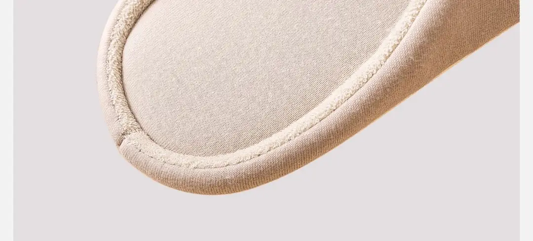 Quiet Floor Fabric Slippers Cotton Home Cotton Shoes Autumn and Winter Indoor Soft Sole Silent Couple Cotton Slippers Women's Moon Shoes — feature 6