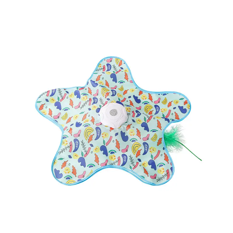 Cross-border Cat Toy Hunting Cover Electric Pet Toy Interactive Self-hi Boring Artifact Rolling Ball Funny Cat Toy