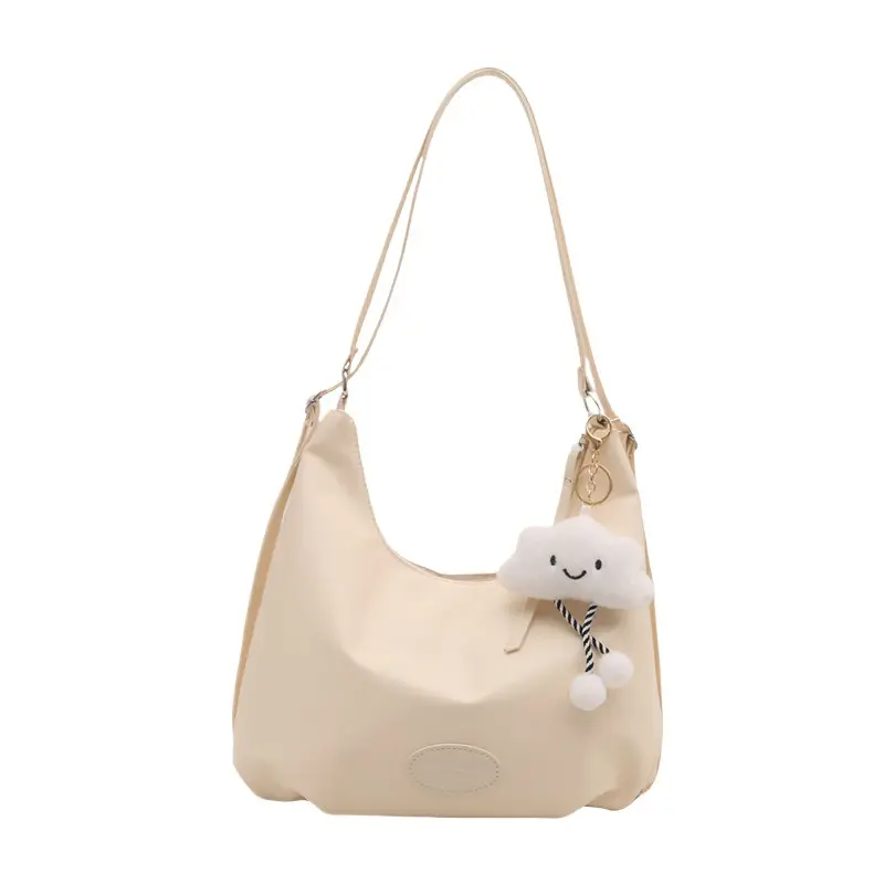 Korean Style Brown Tote Bag for Women 2026 - Image 13