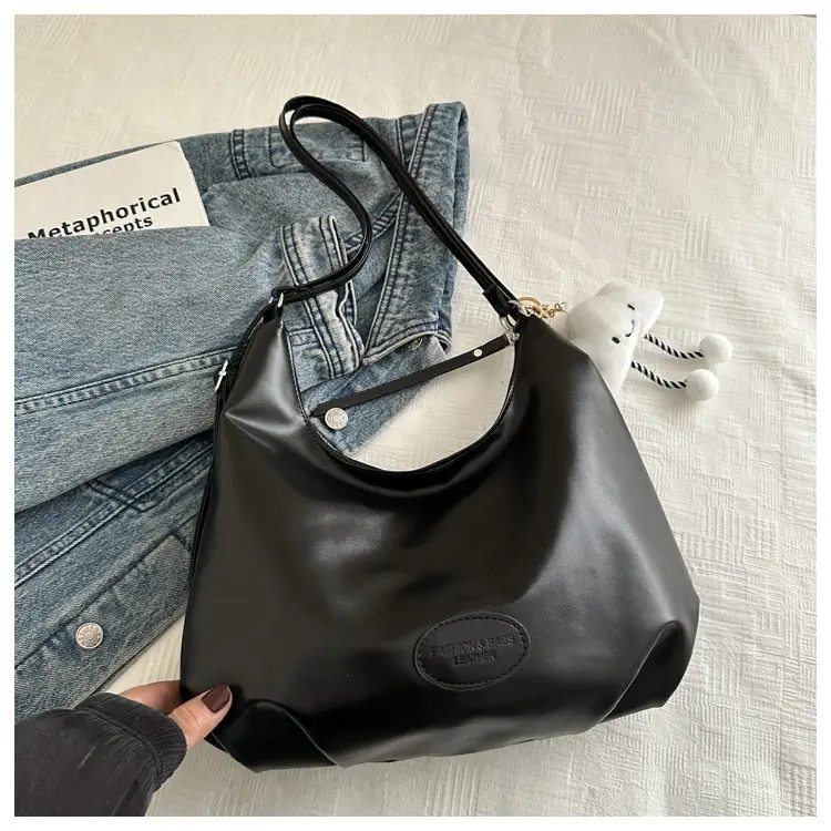 Korean Style Brown Tote Bag for Women 2026 — feature 13