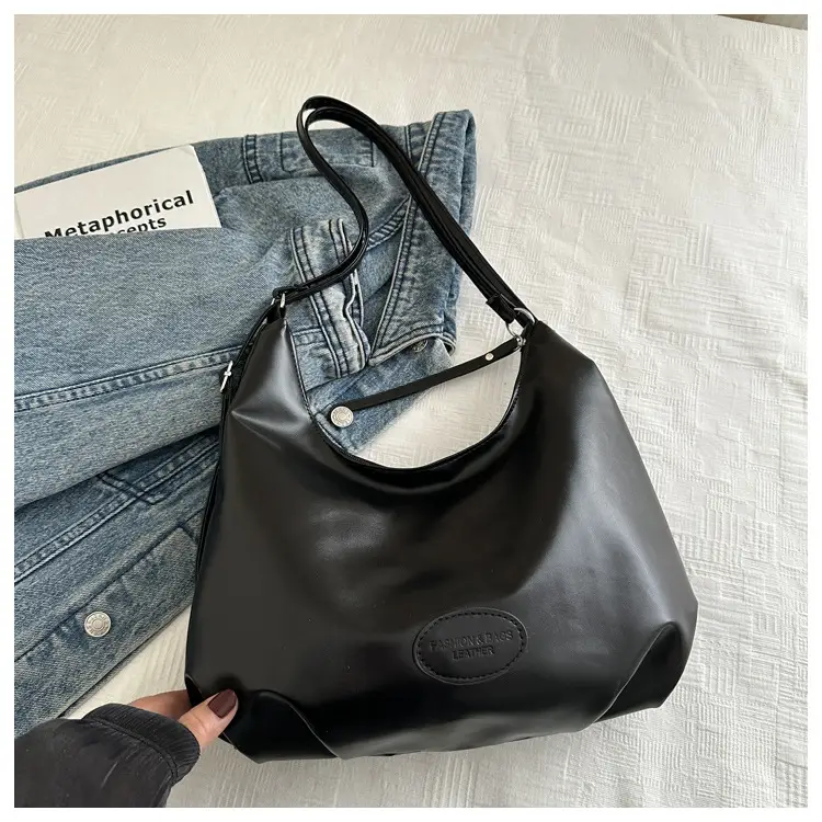Korean Style Brown Tote Bag for Women 2026 — feature 14