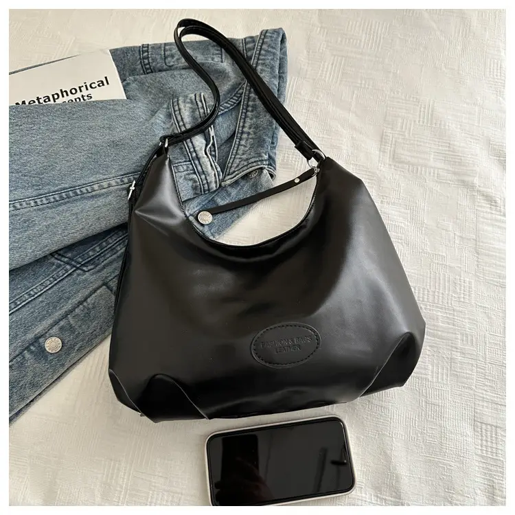 Korean Style Brown Tote Bag for Women 2026 — feature 15