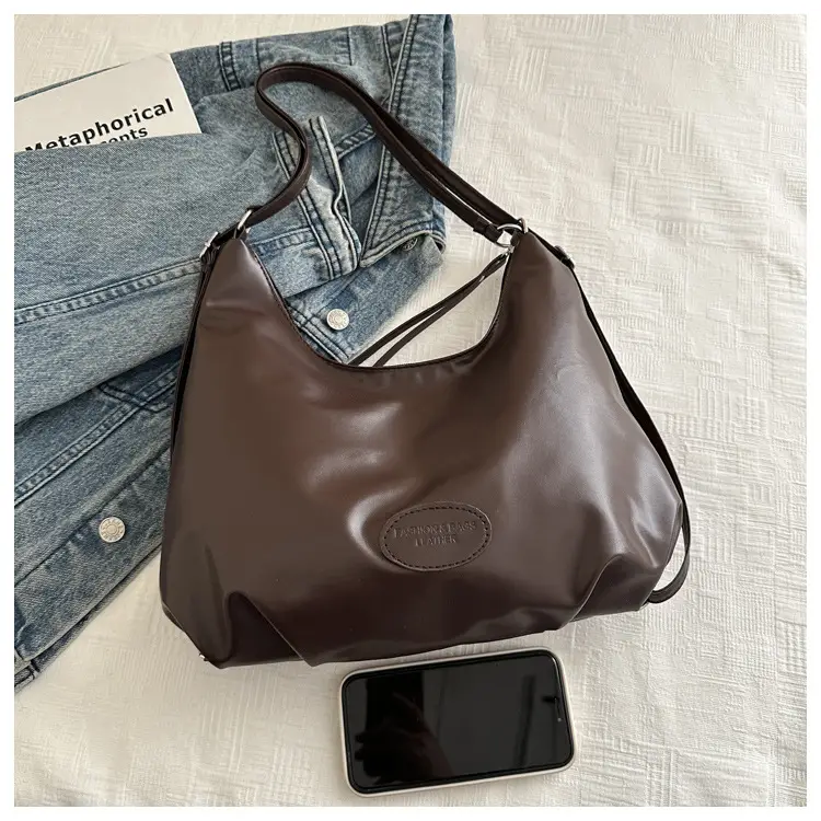 Korean Style Brown Tote Bag for Women 2026 — feature 19