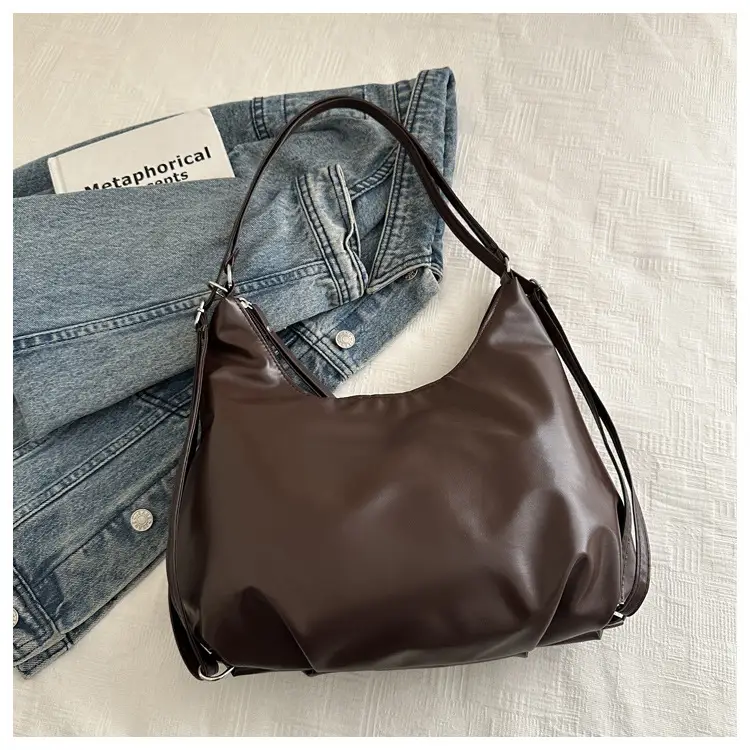 Korean Style Brown Tote Bag for Women 2026 — feature 20