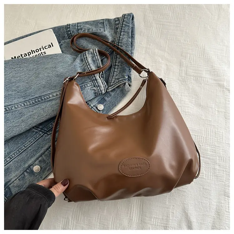 Korean Style Brown Tote Bag for Women 2026 — feature 22