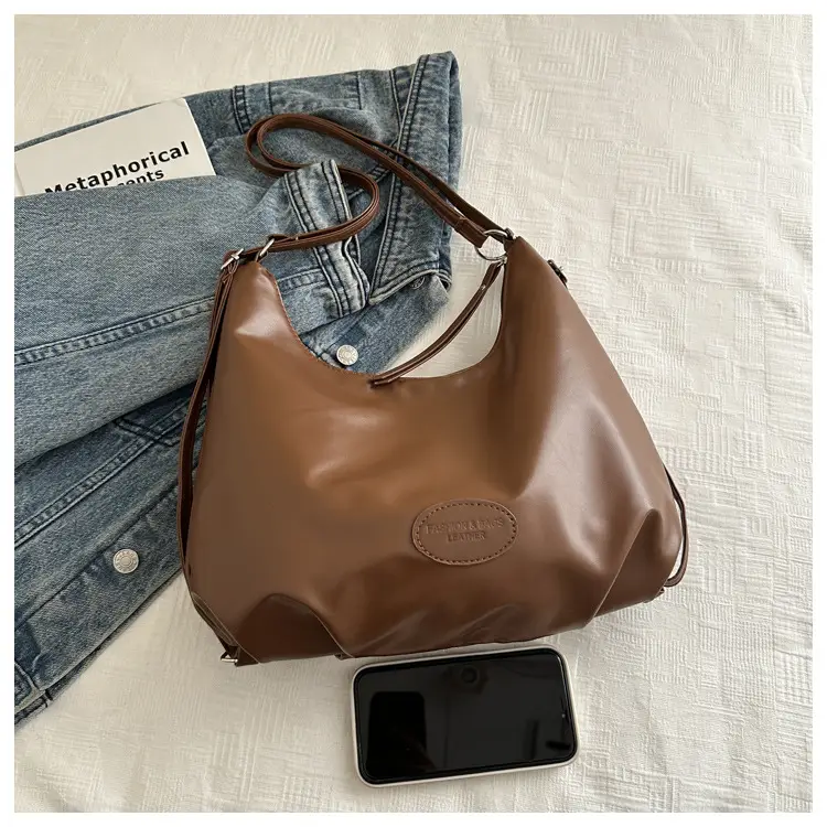 Korean Style Brown Tote Bag for Women 2026 — feature 23
