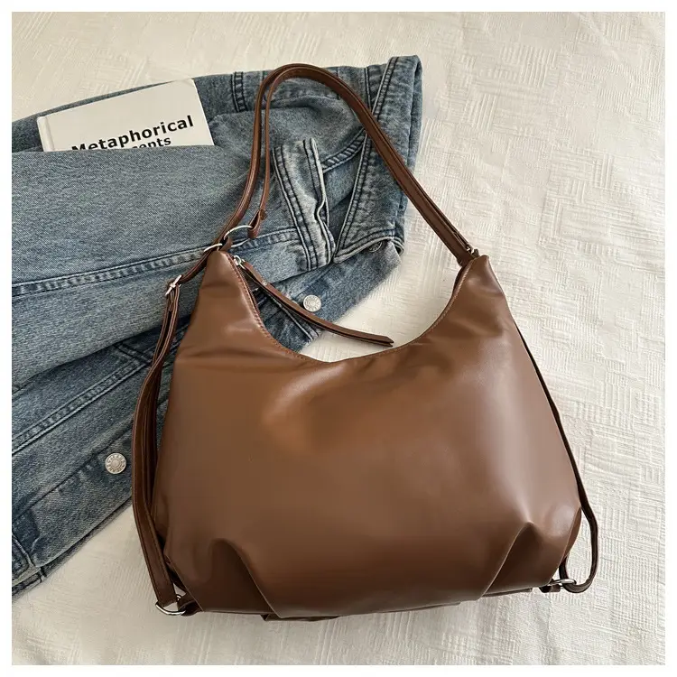Korean Style Brown Tote Bag for Women 2026 — feature 24
