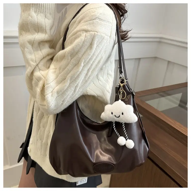 Korean Style Brown Tote Bag for Women 2026 — feature 26