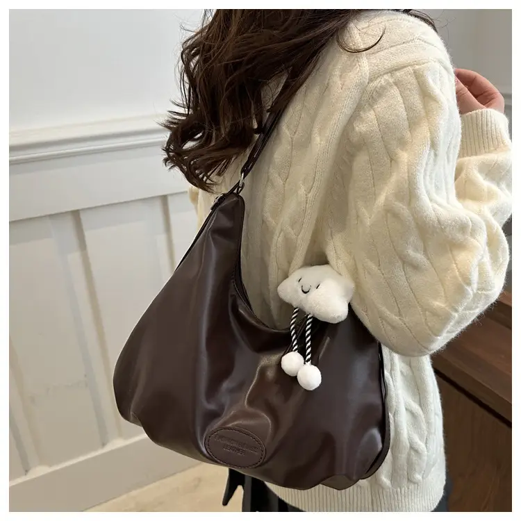 Korean Style Brown Tote Bag for Women 2026 — feature 27