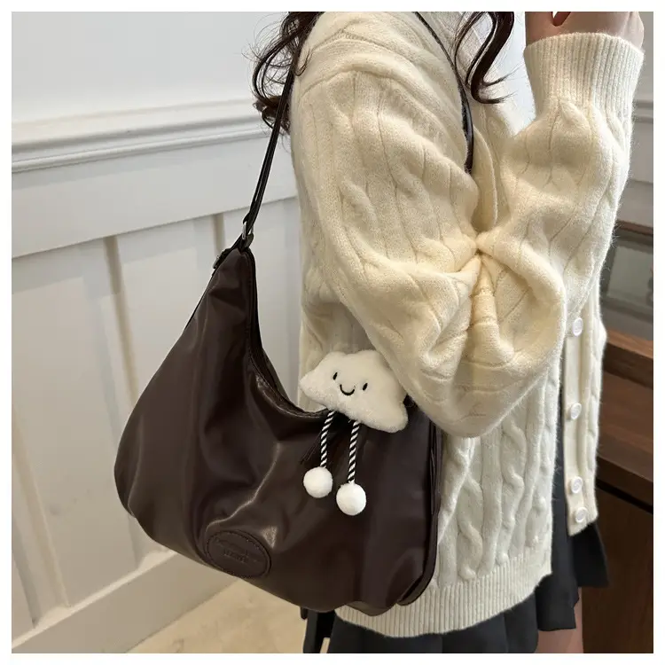 Korean Style Brown Tote Bag for Women 2026 — feature 29