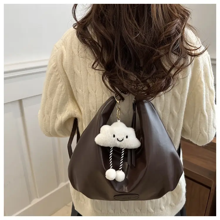Korean Style Brown Tote Bag for Women 2026 — feature 31