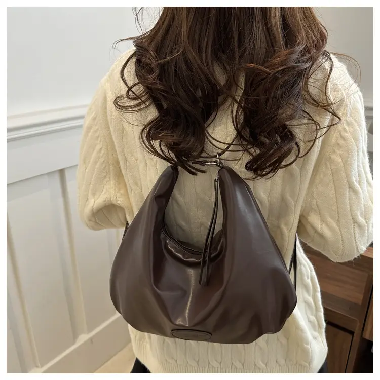 Korean Style Brown Tote Bag for Women 2026 — feature 35