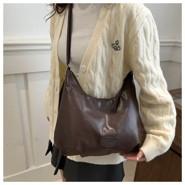 Korean Style Brown Tote Bag for Women 2026 — feature 36