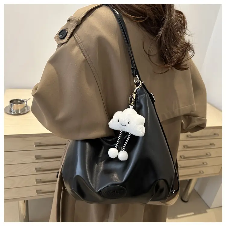 Korean Style Brown Tote Bag for Women 2026 — feature 38