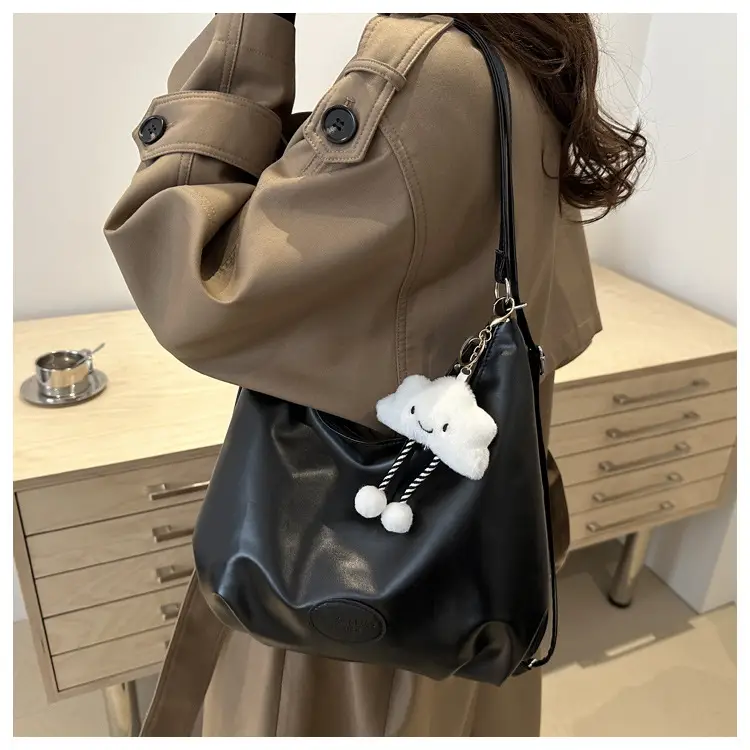 Korean Style Brown Tote Bag for Women 2026 — feature 39