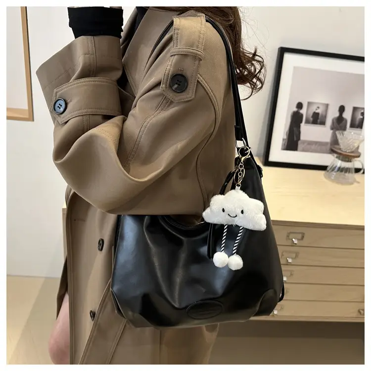 Korean Style Brown Tote Bag for Women 2026 — feature 40