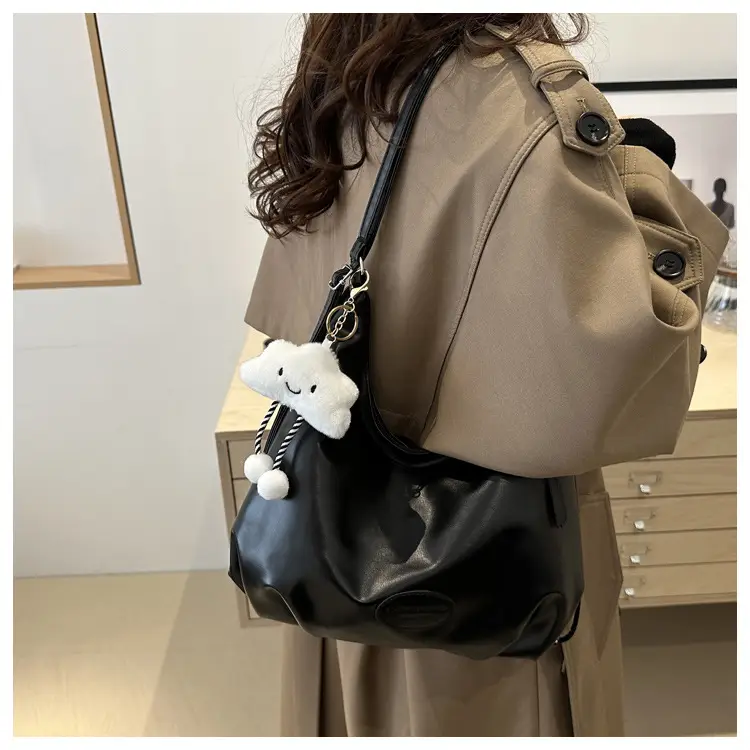Korean Style Brown Tote Bag for Women 2026 — feature 41