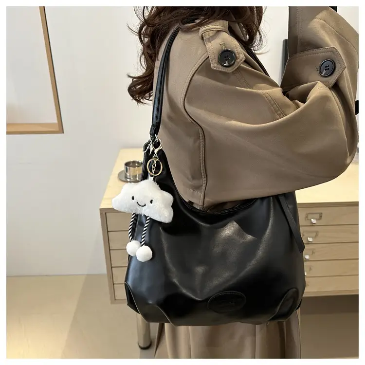 Korean Style Brown Tote Bag for Women 2026 — feature 42