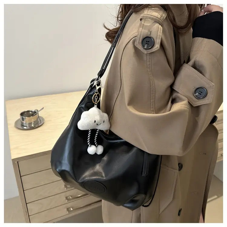Korean Style Brown Tote Bag for Women 2026 — feature 43