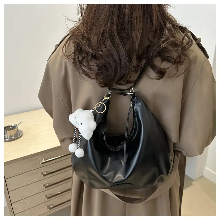Korean Style Brown Tote Bag for Women 2026 — feature 44
