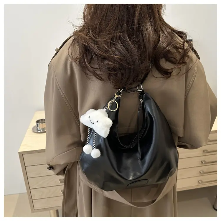 Korean Style Brown Tote Bag for Women 2026 — feature 45