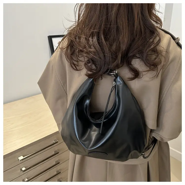 Korean Style Brown Tote Bag for Women 2026 — feature 46