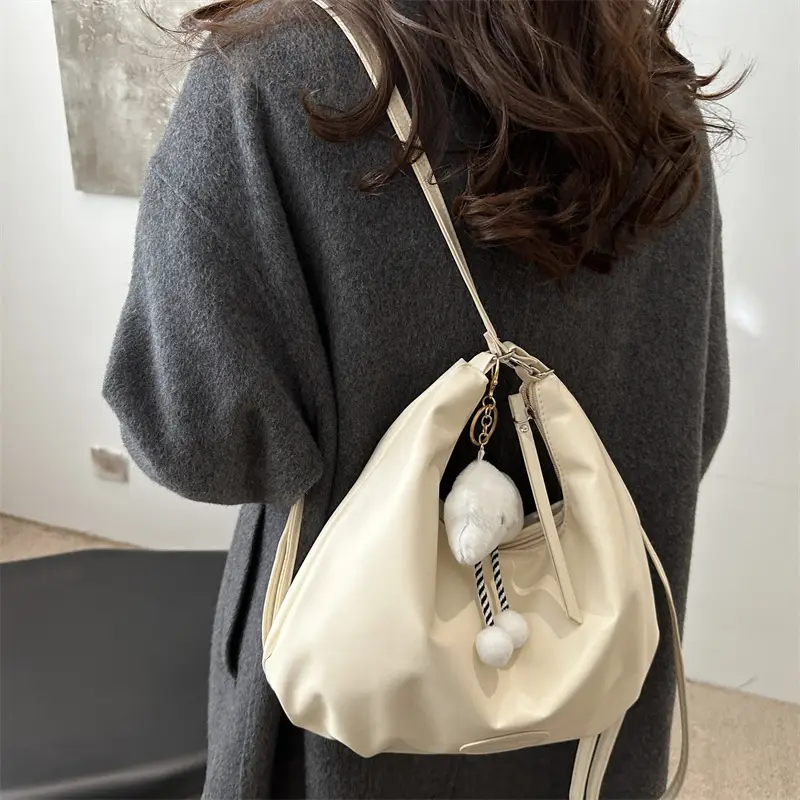 Korean Style Brown Tote Bag for Women 2026 - Image 6