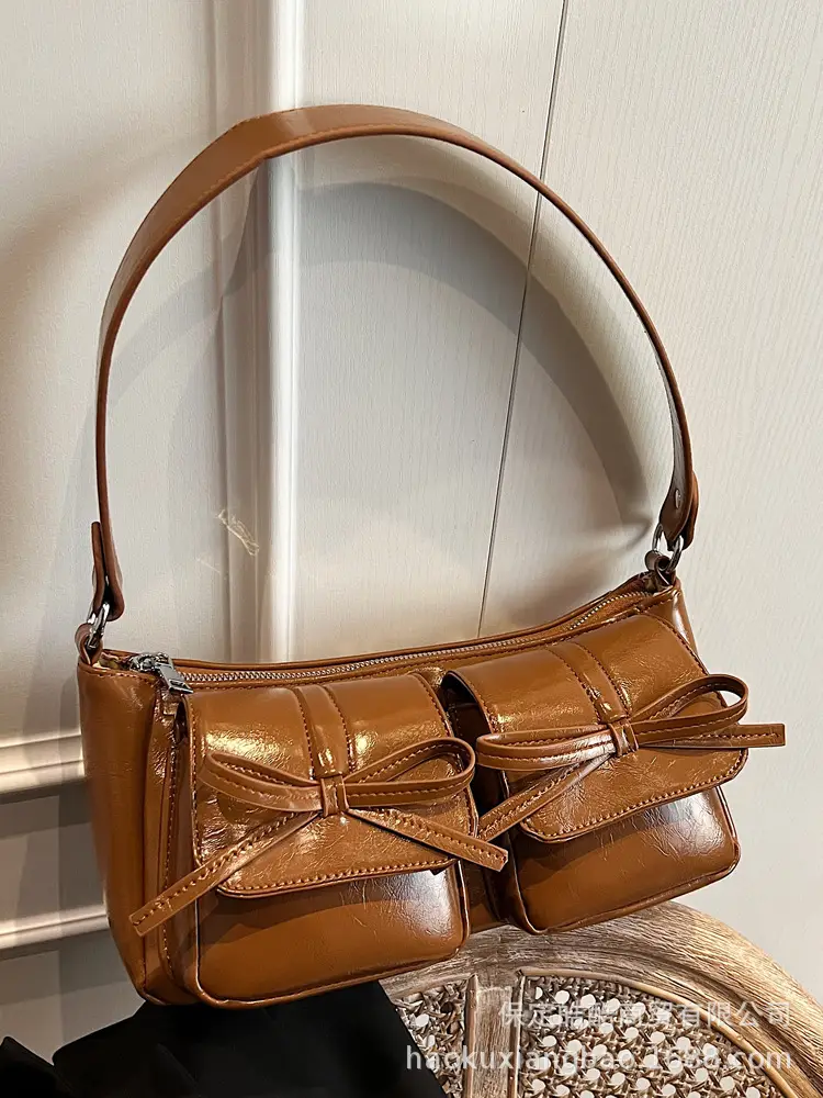 Brown Leather Crossbody Bag for Women 2024 - Image 7