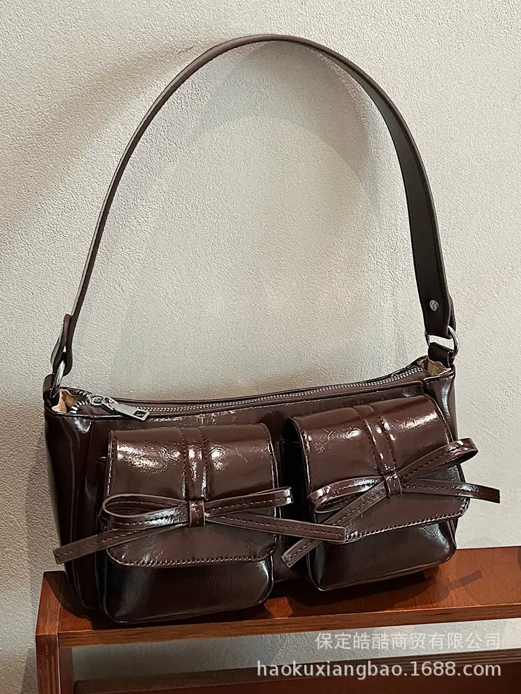 Brown Leather Crossbody Bag for Women 2024 - Image 10