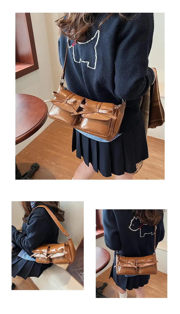 Brown Leather Crossbody Bag for Women 2024 — feature 14