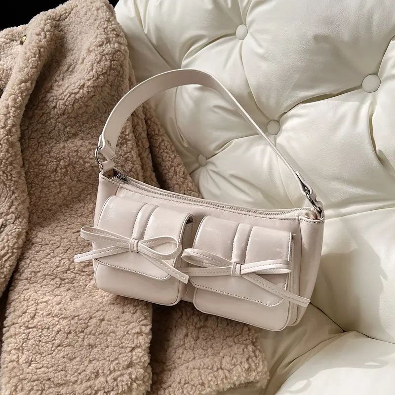 Brown Leather Crossbody Bag for Women 2024 - Image 2