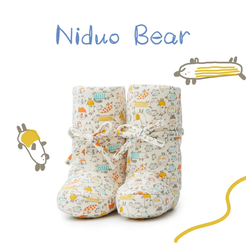 Baby Socks & Shoes Set for Baby Autumn Winter Non-Slip Thickened - Image 8
