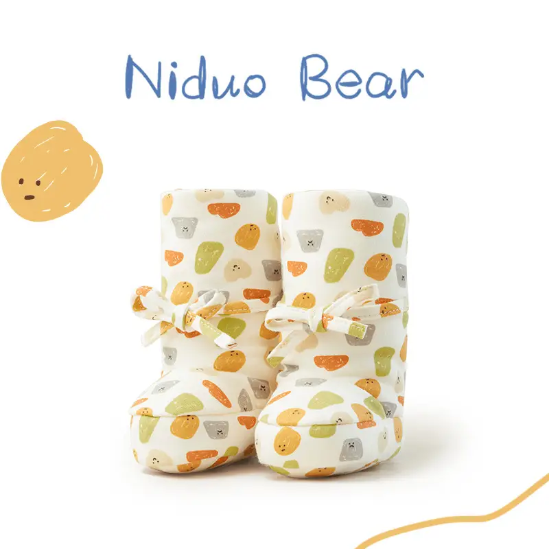Baby Socks & Shoes Set for Baby Autumn Winter Non-Slip Thickened - Image 7
