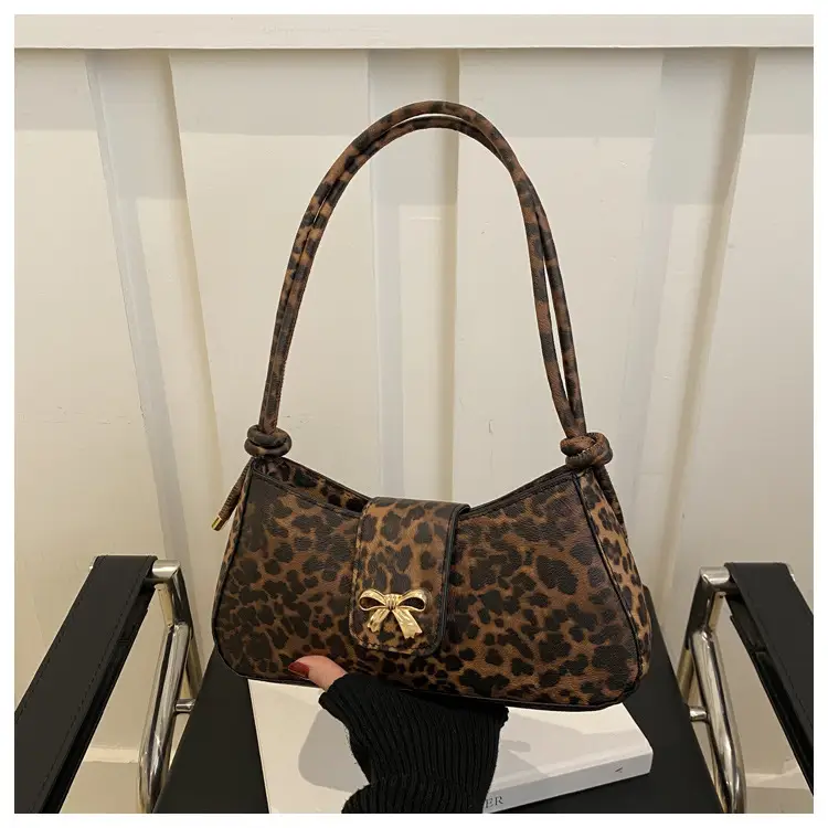 Leopard Print Shoulder Bag for Women Casual Fashion — feature 18