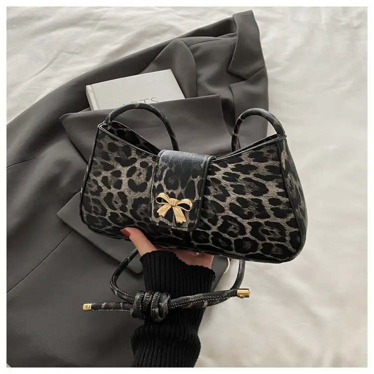 Leopard Print Shoulder Bag for Women Casual Fashion — feature 23