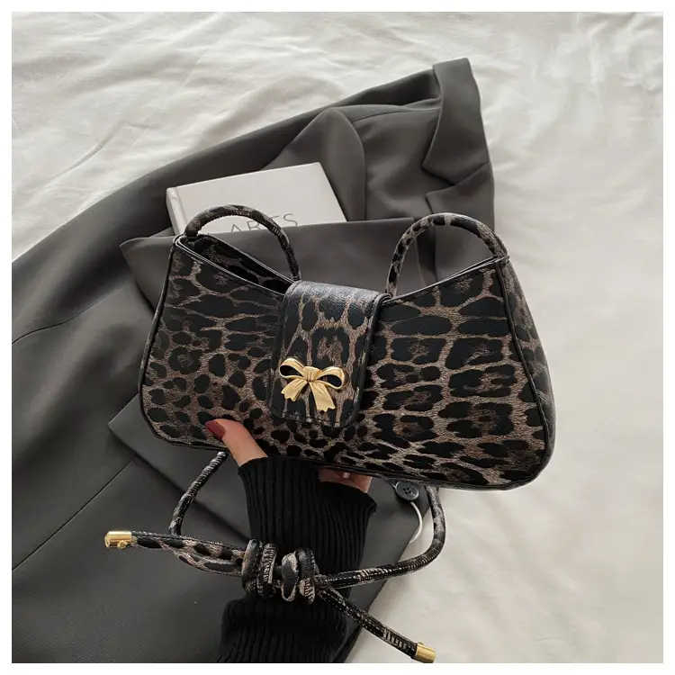 Leopard Print Shoulder Bag for Women Casual Fashion — feature 25