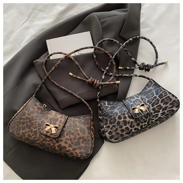 Leopard Print Shoulder Bag for Women Casual Fashion — feature 26