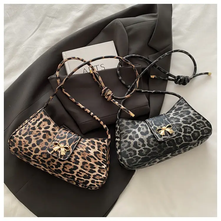 Leopard Print Shoulder Bag for Women Casual Fashion — feature 27
