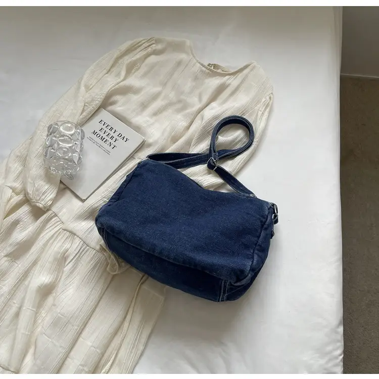 Vintage Denim Crossbody Bag Women 2024 New — feature 32
