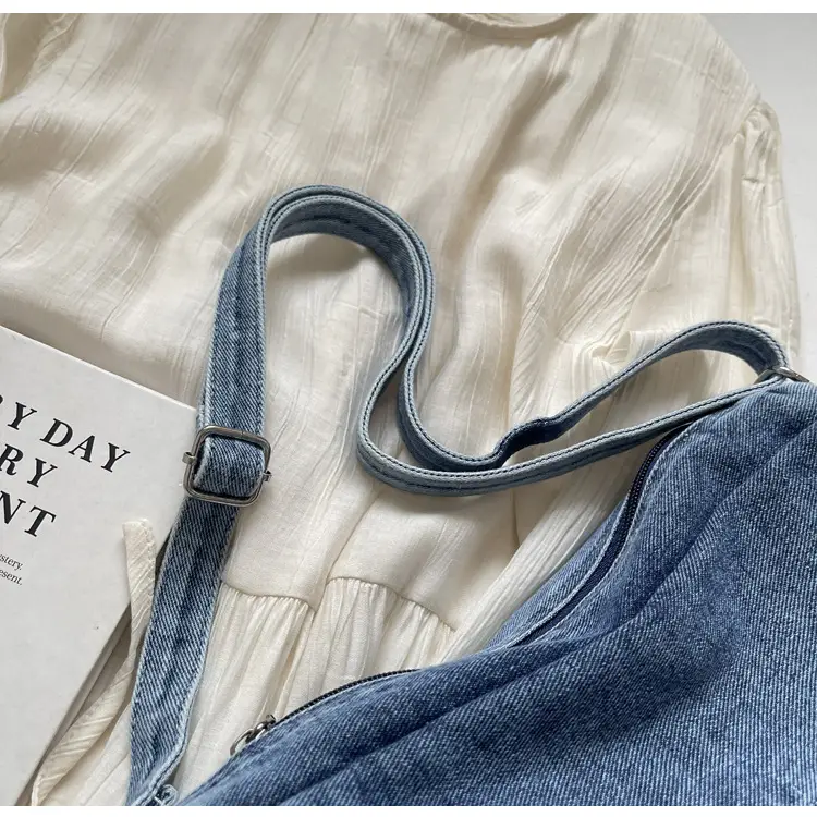 Vintage Denim Crossbody Bag Women 2024 New — feature 36