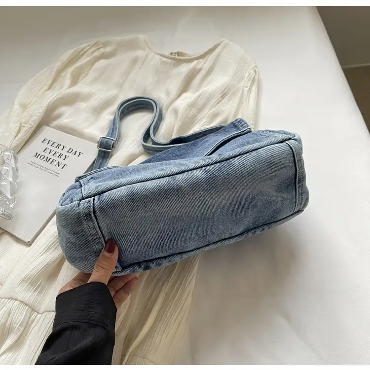 Vintage Denim Crossbody Bag Women 2024 New — feature 41