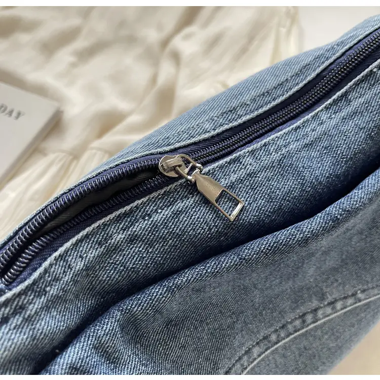 Vintage Denim Crossbody Bag Women 2024 New — feature 44