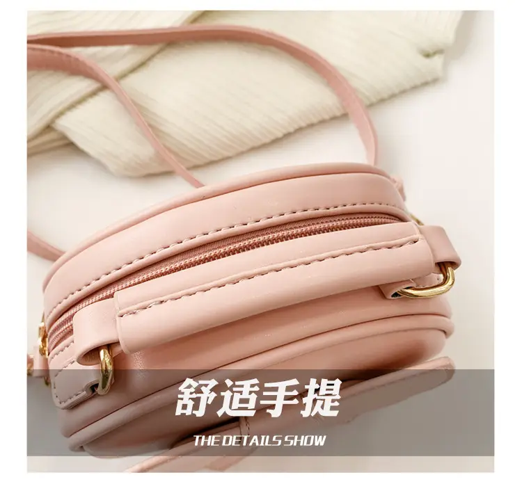 2024 Women's Cute Bow Shoulder Bags Black White Pink — feature 10