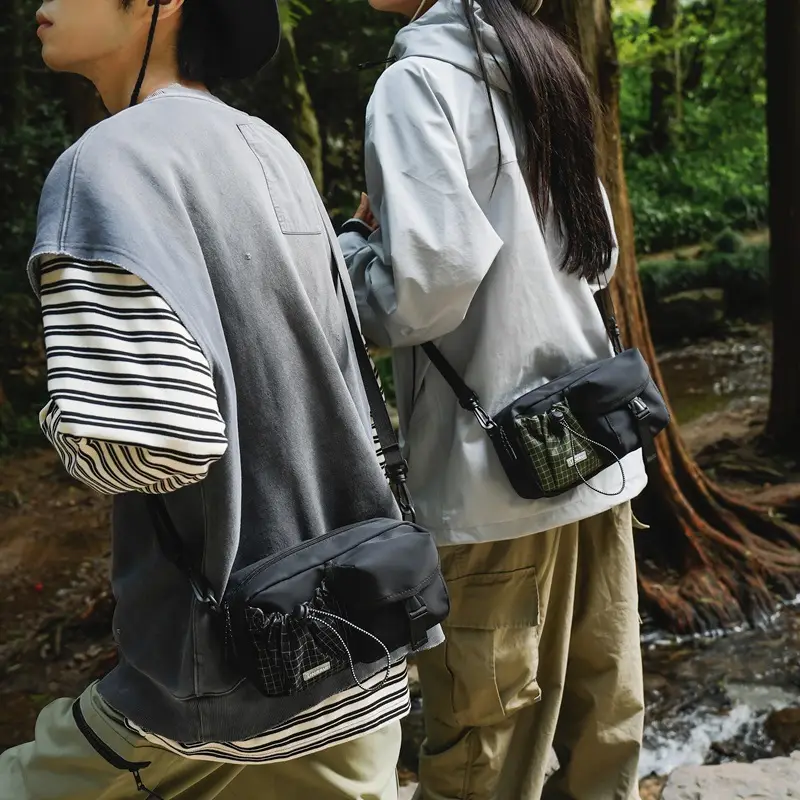 Men Women Casual Sports Mobile Bag Shoulder Crossbody