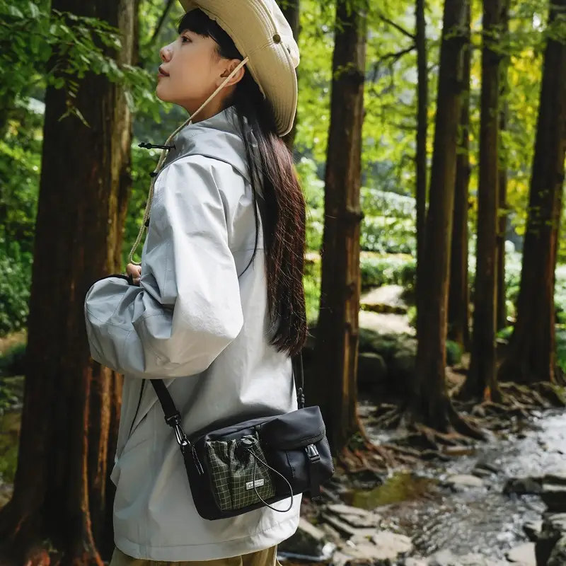 Men Women Casual Sports Mobile Bag Shoulder Crossbody